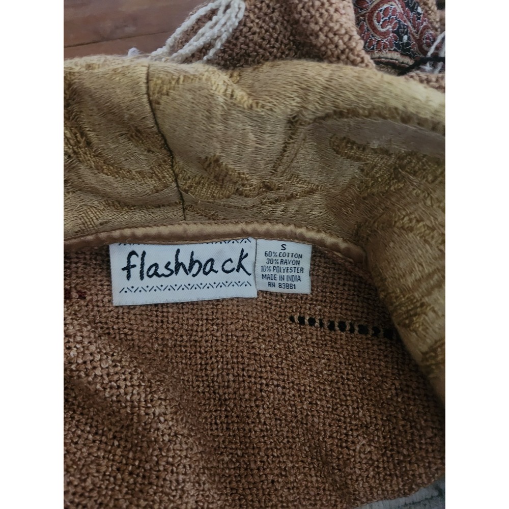 90s Funky Yellow Cardigan - Picture 4 of 4